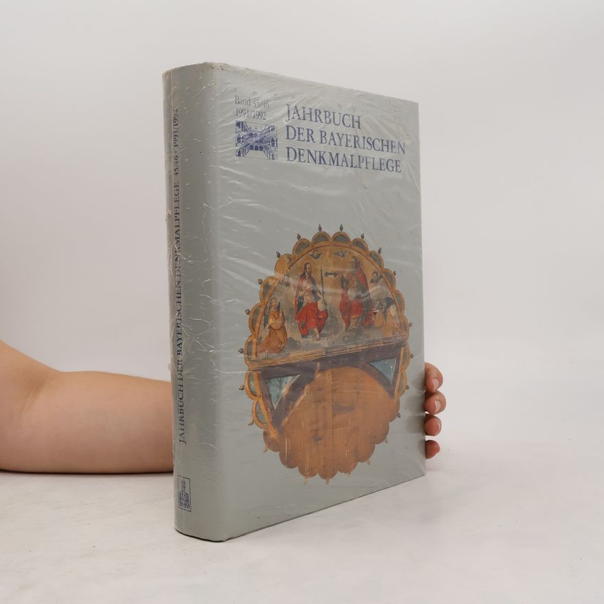 AA.VV. Jahrbuch der bayerischen Denkmalpflege