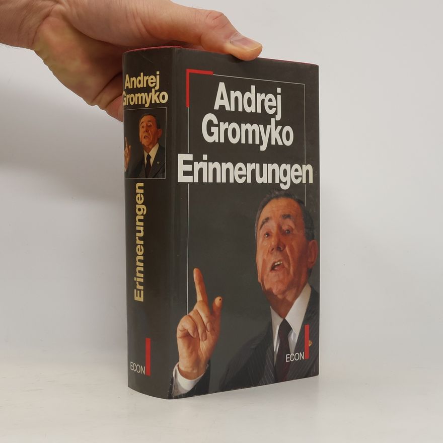 Andrei Gromyko Erinnerungen