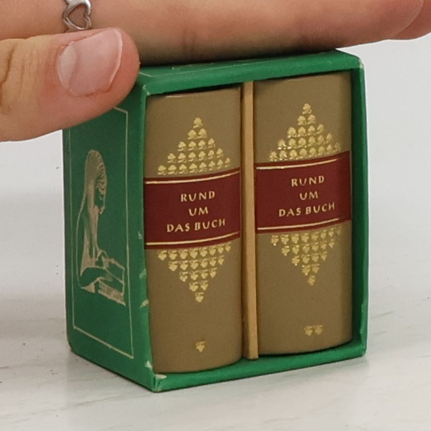 Heinz Knobloch Rund um das Buch (2 svazky)