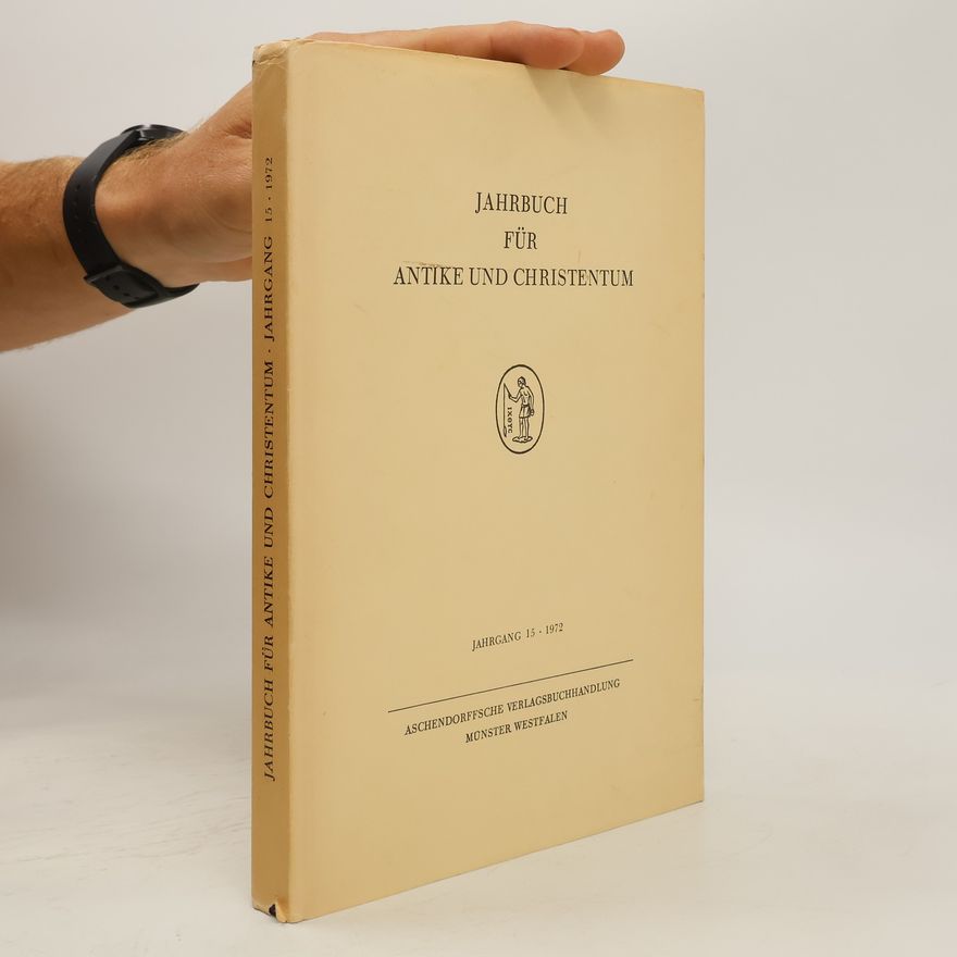 Autores varios Jahrbuch für Antike und Christentum