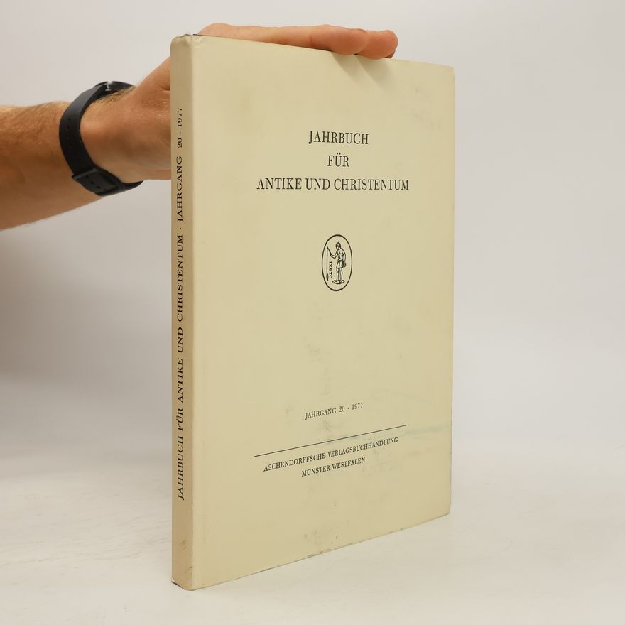 Autores varios Jahrbuch für Antike und Christentum 1977
