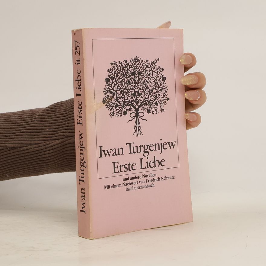 Ivan Turgenev Erste Liebe und andere Novellen