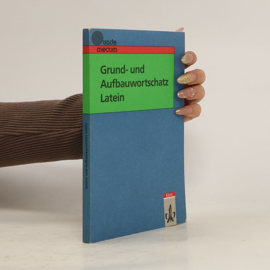 Ernst Habenstein Grund- und Aufbauwortschatz Latein
