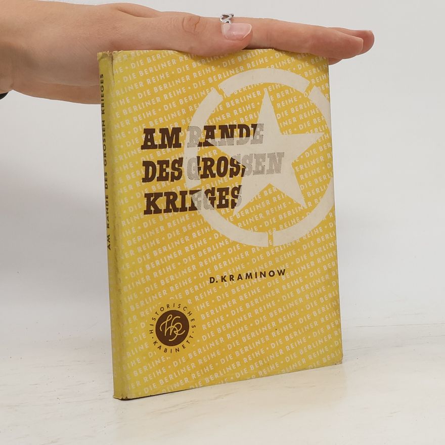 Various authors Am Rande des grossen Krieges