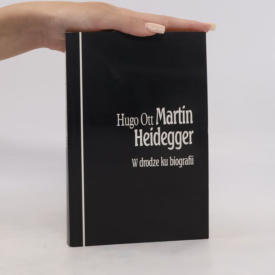 Hugo Ott Martin Heidegger