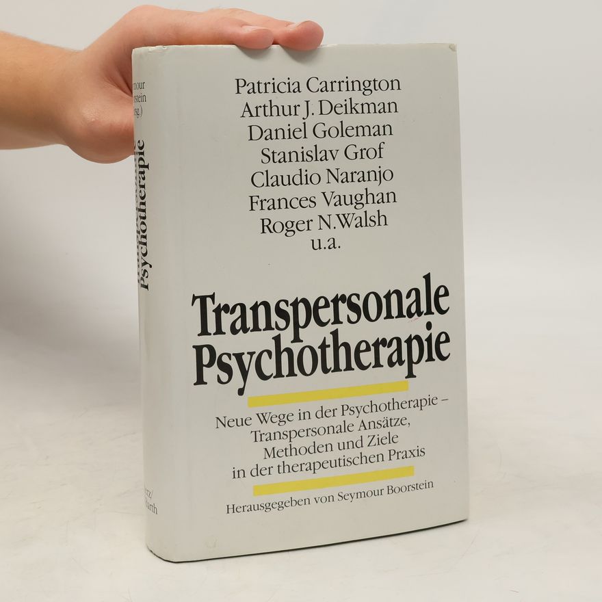 Autores varios Transpersonale Psychotherapie