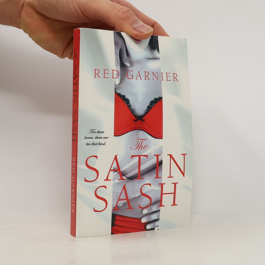 Red Garnier The Satin Sash