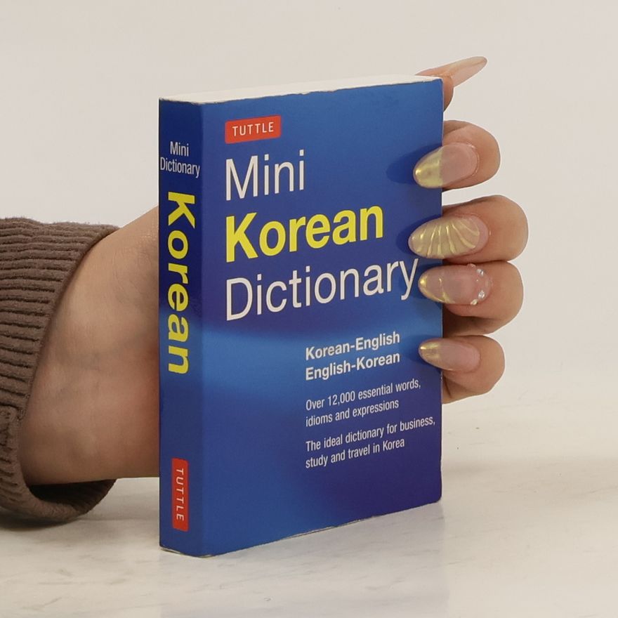 Tuttle Editors Tuttle Mini Korean Dictionary