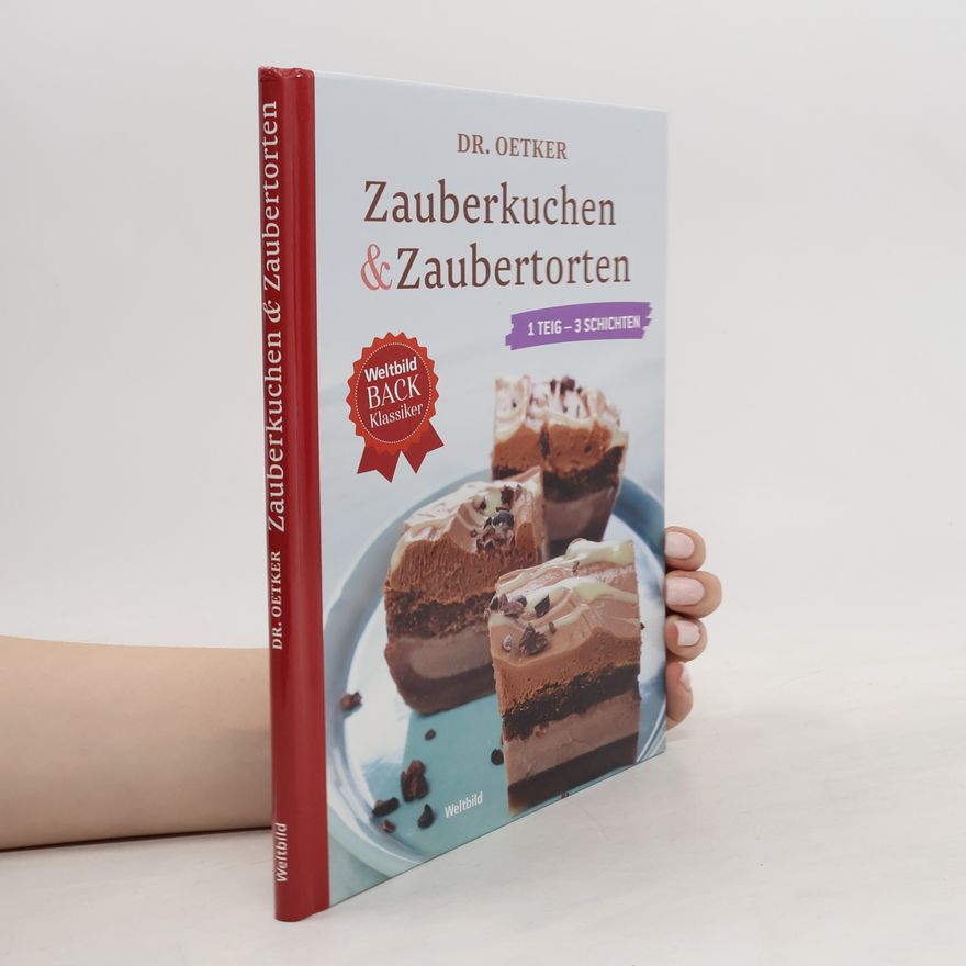 Autorenkollektiv Dr. Oetker Zauberkuchen & Zaubertorten