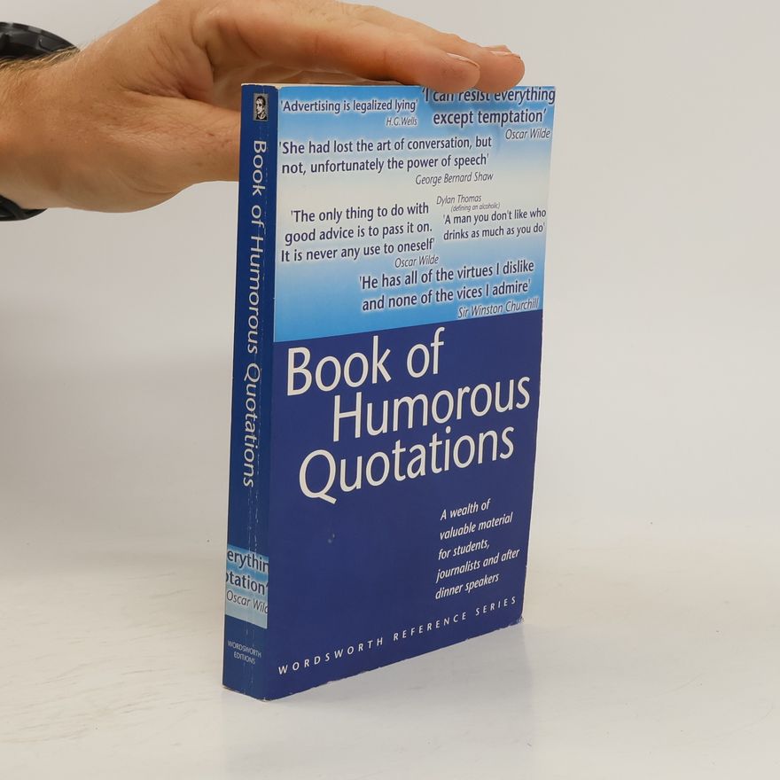 Connie Robertson Book of Humorous Quotations