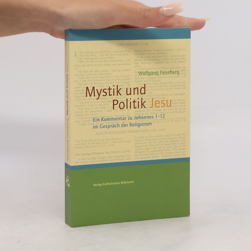 Wolfgang Feneberg Mystik und Politik Jesu