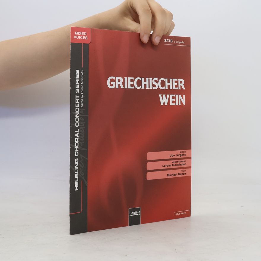 Michael Kunze Griechischer Wein