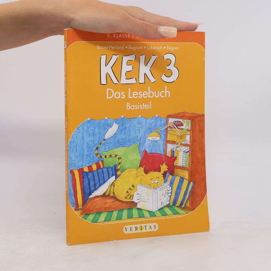 Kolektiv autorů Kek 3. Das Lesebuch