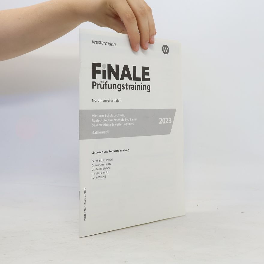 Autorenkollektiv FiNALE - Prüfungstraining Mittlerer Schulabschluss Nordrhein-Westfalen. Mathematik 2023
