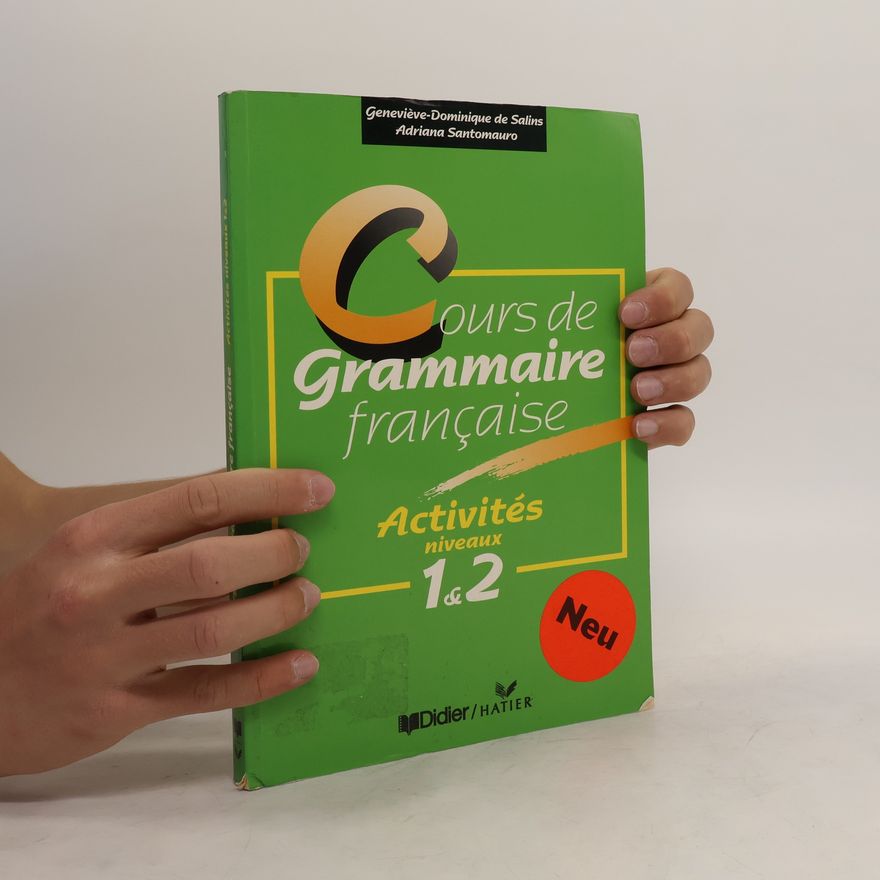 Adriana Santomauro Cours de grammaire française