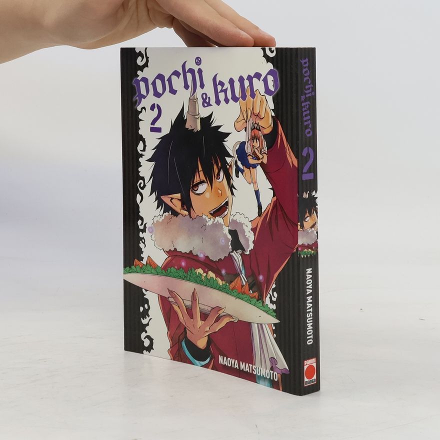 Naoya Matsumoto Pochi & Kuro. Bd.2