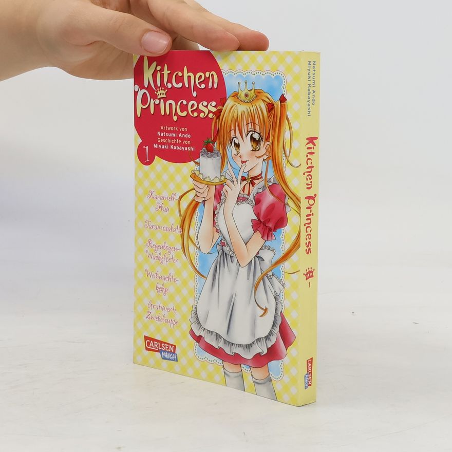 Natsumi Ando Kitchen Princess 1
