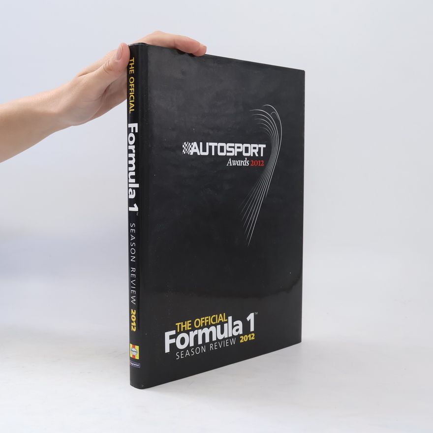 Autorenkollektiv The official Formula 1 Season Review 2012
