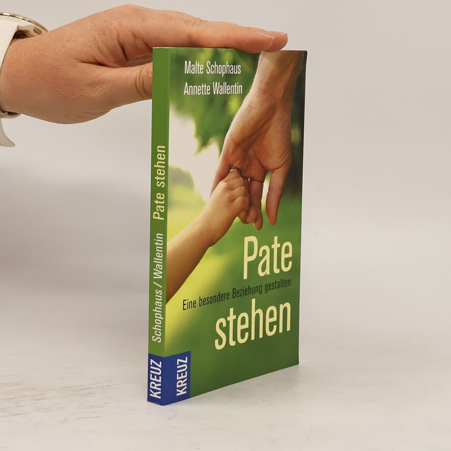 Annette Wallentin Pate stehen