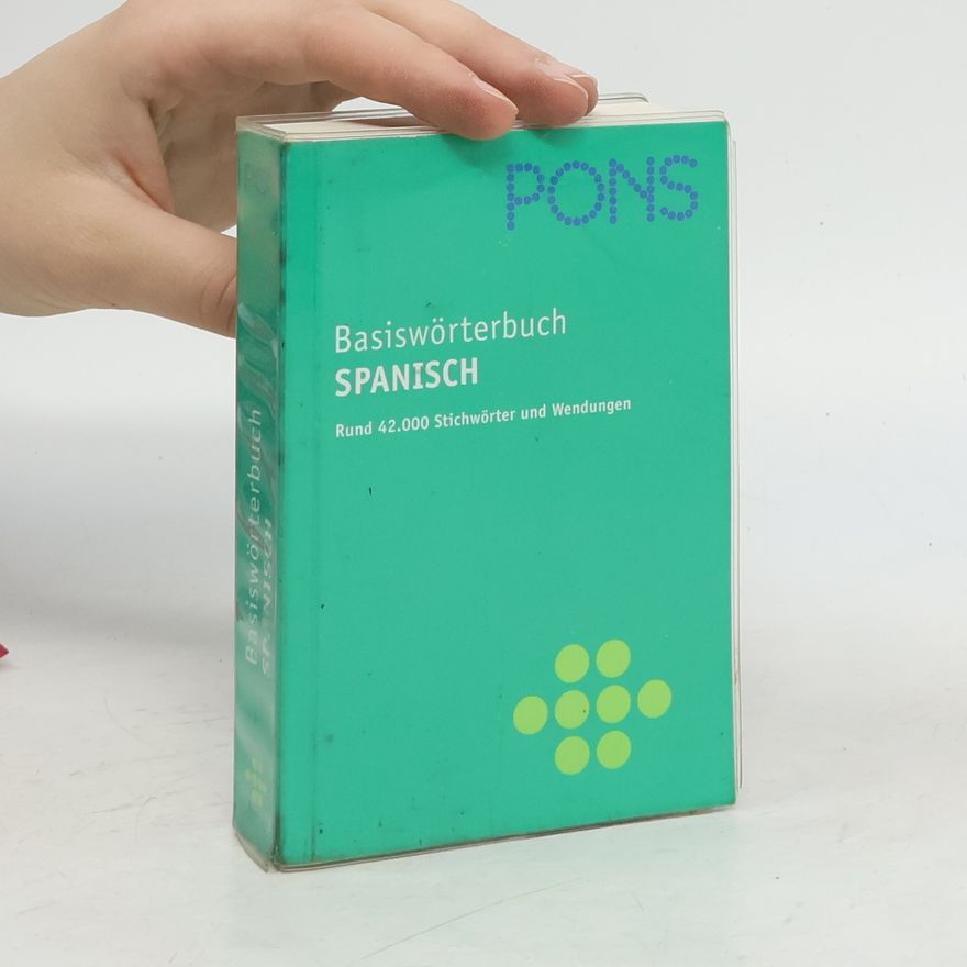 Concepción Gil Bayo PONS Basiswörterbuch Spanisch-Deutsch, Deutsch-Spanisch