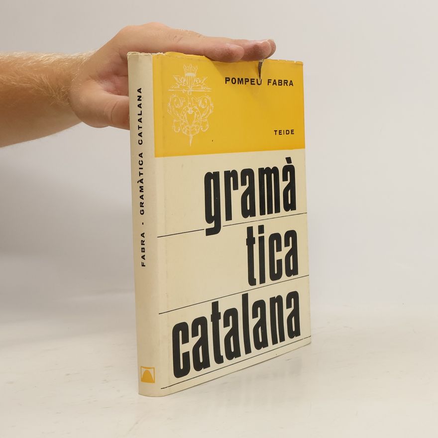 Pompeu Fabra Gramàtica catalana