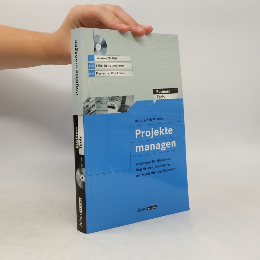 Heinz Schulz-Wimmer Projekte managen