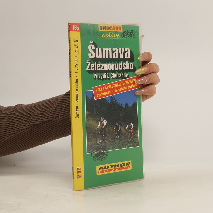 Perry Tapper Šumava, Železnorudsko, Povydří, Churáňov
