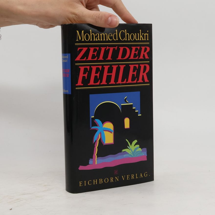 Muhammad Šukrí Zeit der Fehler