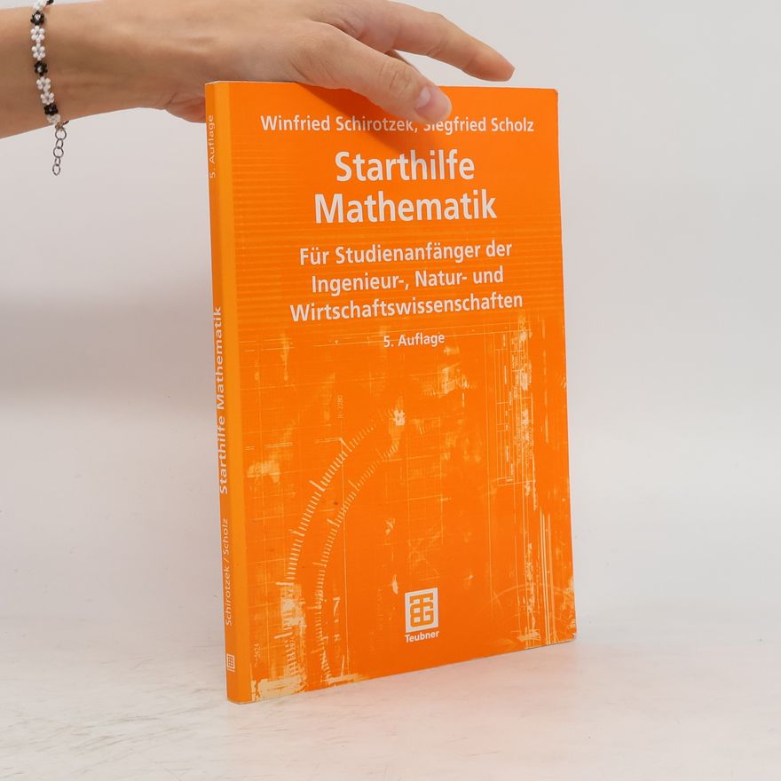 Winfried Schirotzek Starthilfe Mathematik