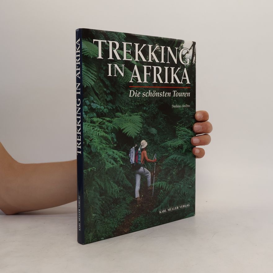Stefano Ardito Trekking in Afrika
