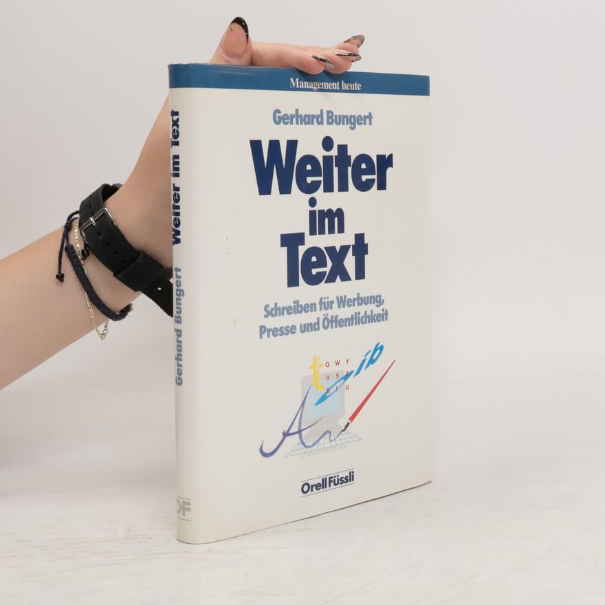 Gerhard Bungert Weiter im Text