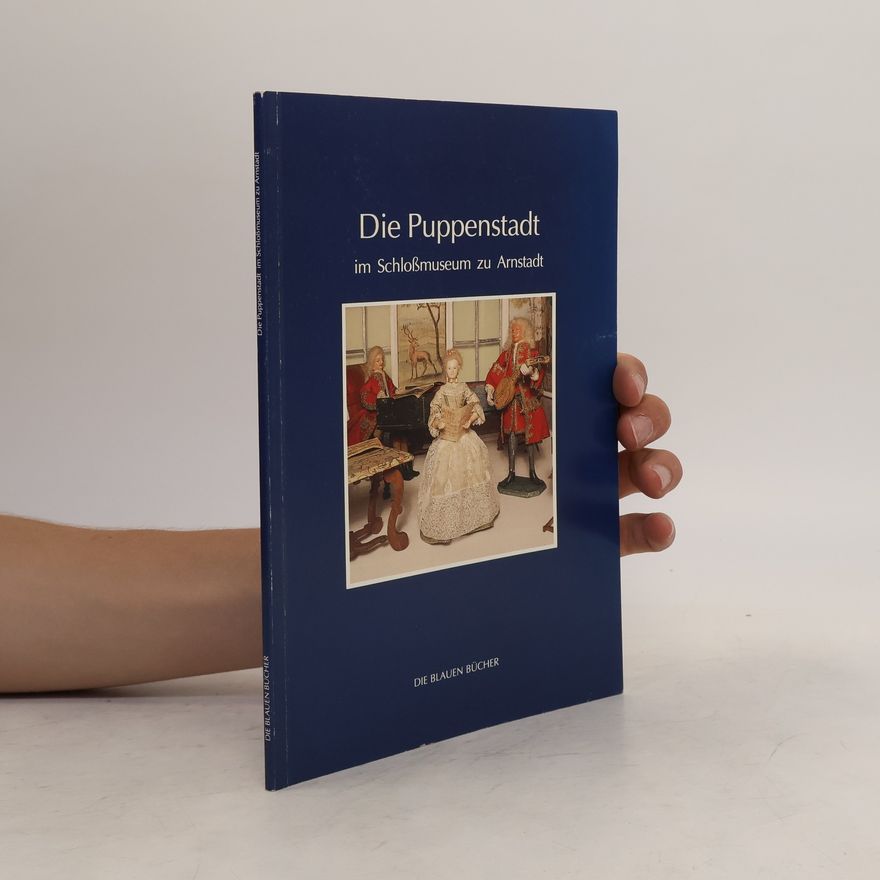 Matthias Rehfeld-Klein Die Blauen Bücher: Die Puppenstadt