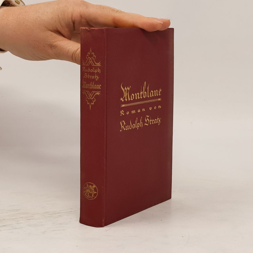 Rudolph Stratz Montblanc