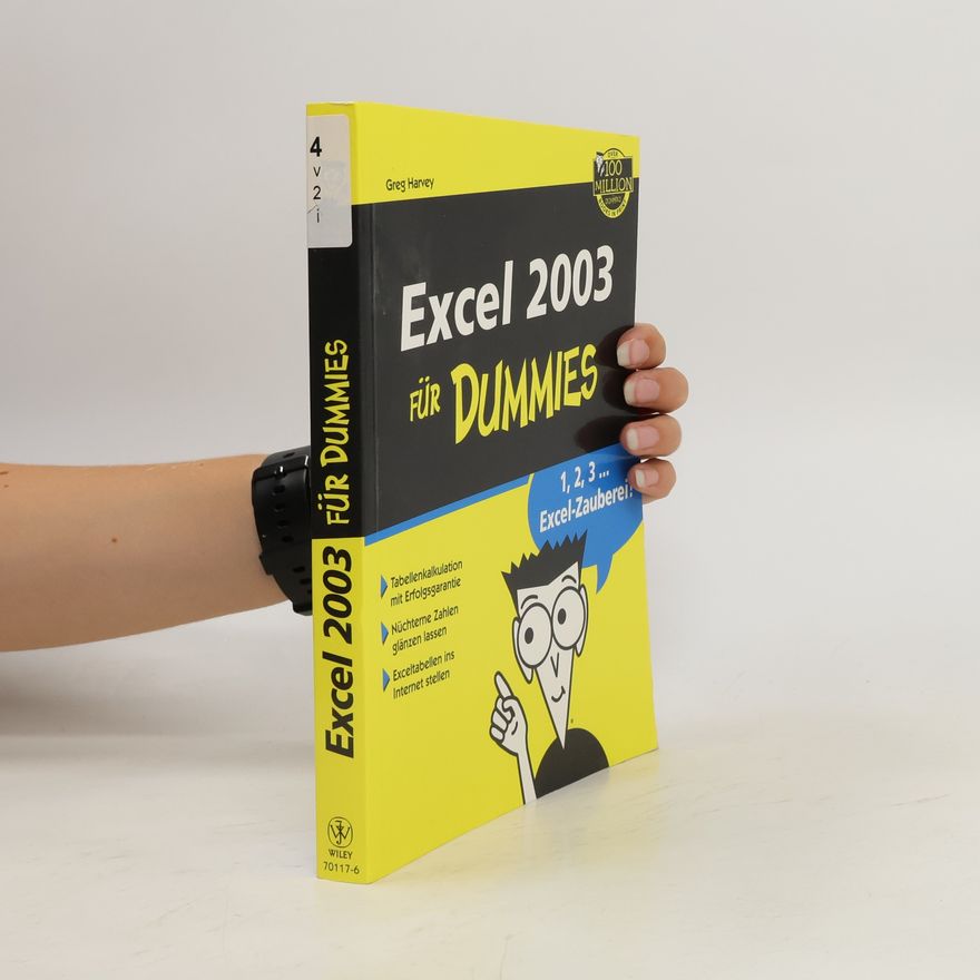 Greg Harvey Excel 2003 für Dummies