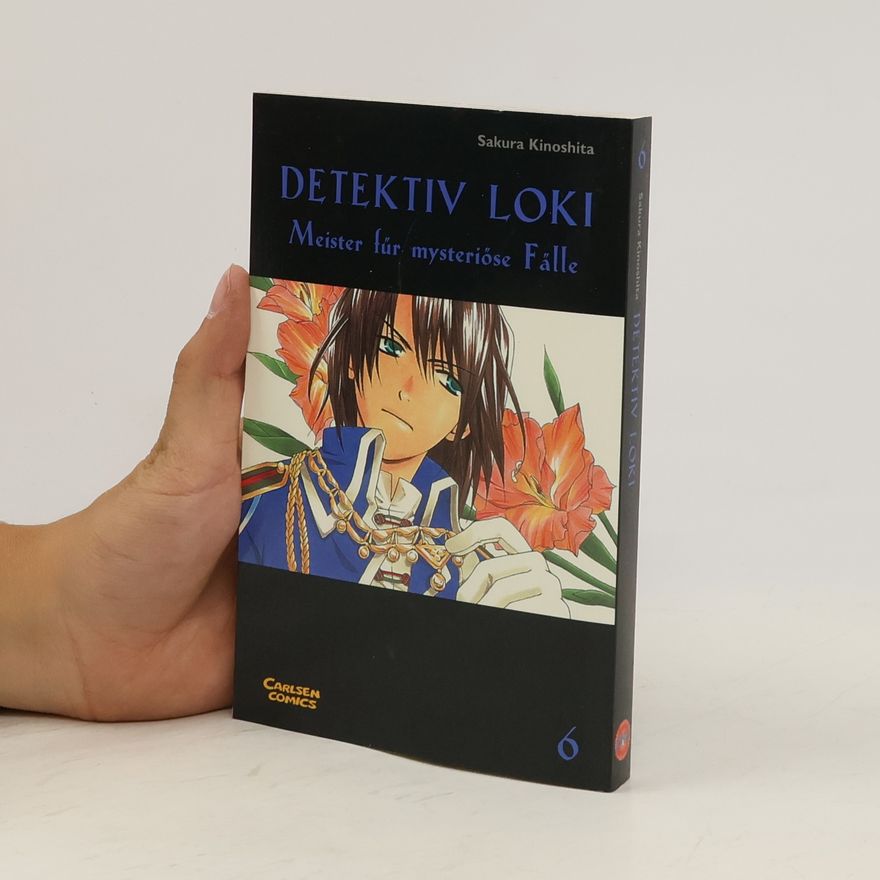 Sakura Kinoshita Detektiv Loki 6