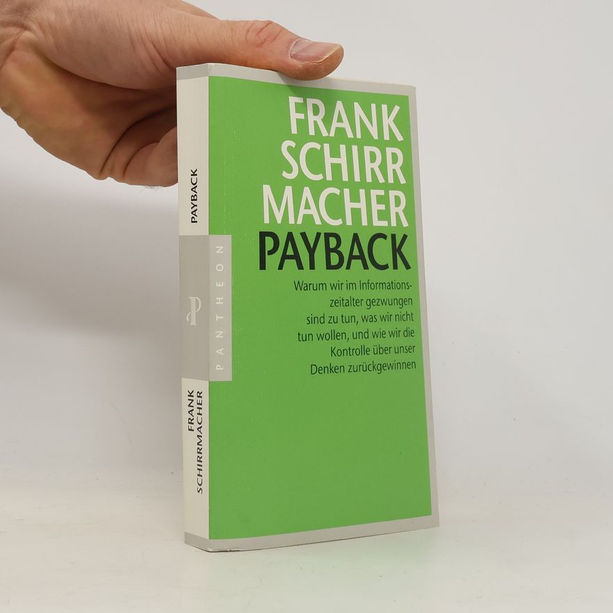 Frank Schirrmacher Payback