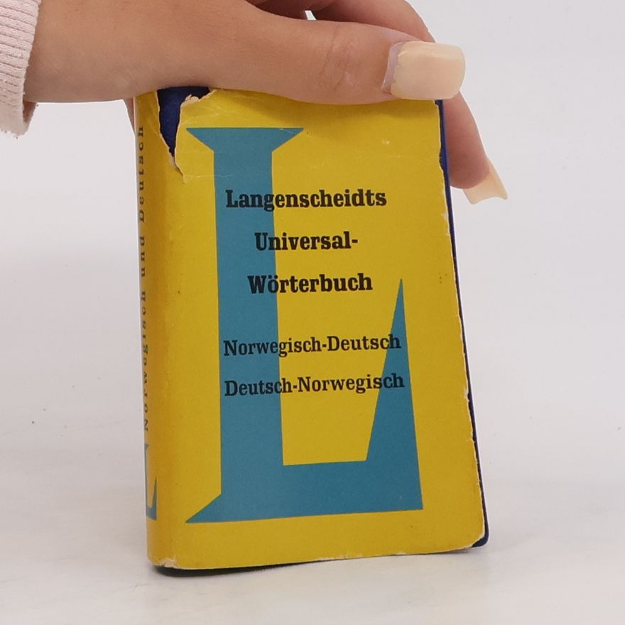 Various authors Langenscheidts Universal-Wörterbuch Norwegisch-Deutsch. Deutsch-Norwegisch