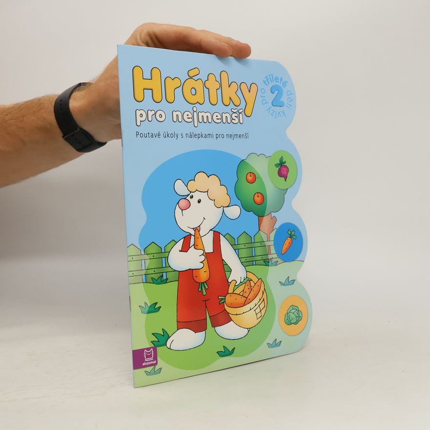 Collectif d'auteurs Kvízy pro tříleté děti 2