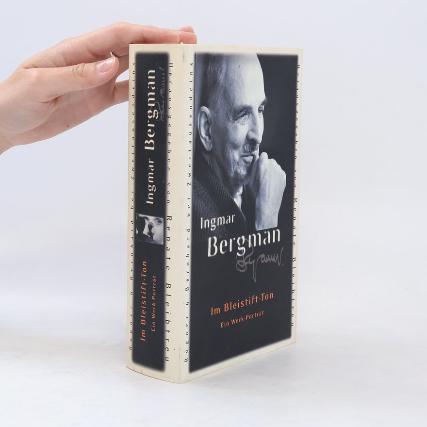 Ingmar Bergman Im Bleistift-Ton