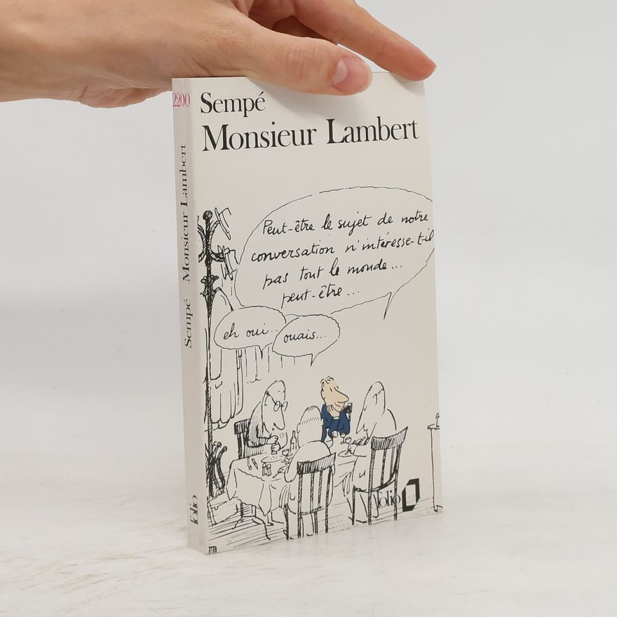 Jean-Jacques Sempé Monsieur Lambert