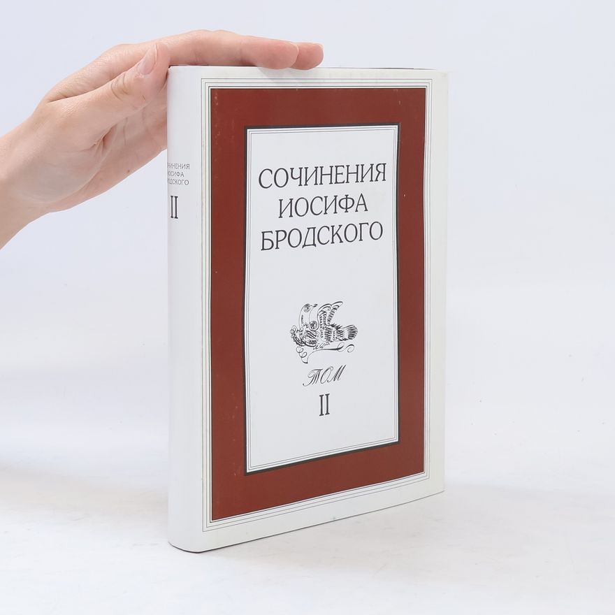 Josif Brodskij Сочинения Иосифа Бродского II