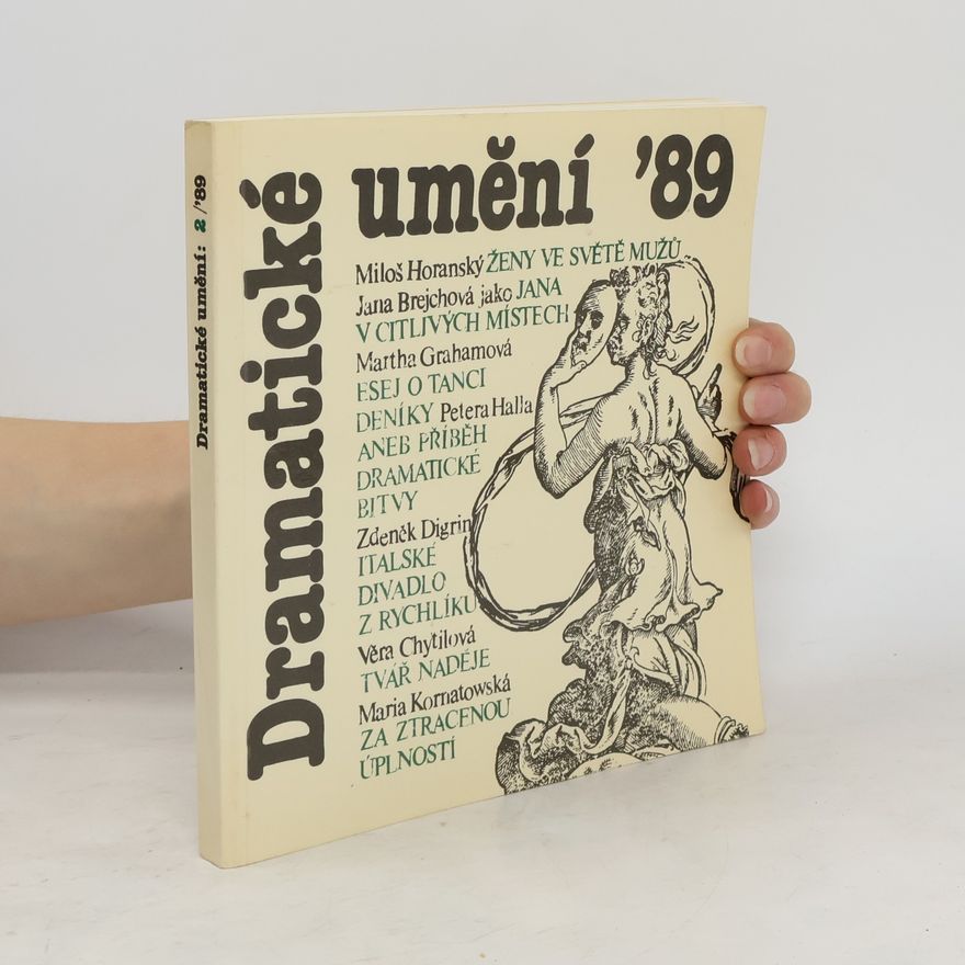 Kolektiv autorů Dramatické umění '89. Svazek 2