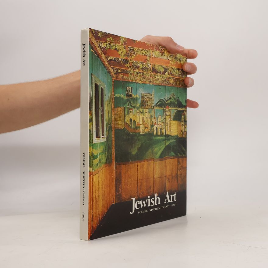 Various authors Jewish Art. Volume 19/20