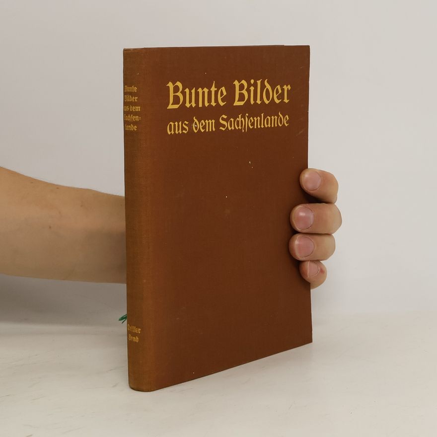 Various authors Bunte Bilder aus dem Sachsenlande. Dritter Band