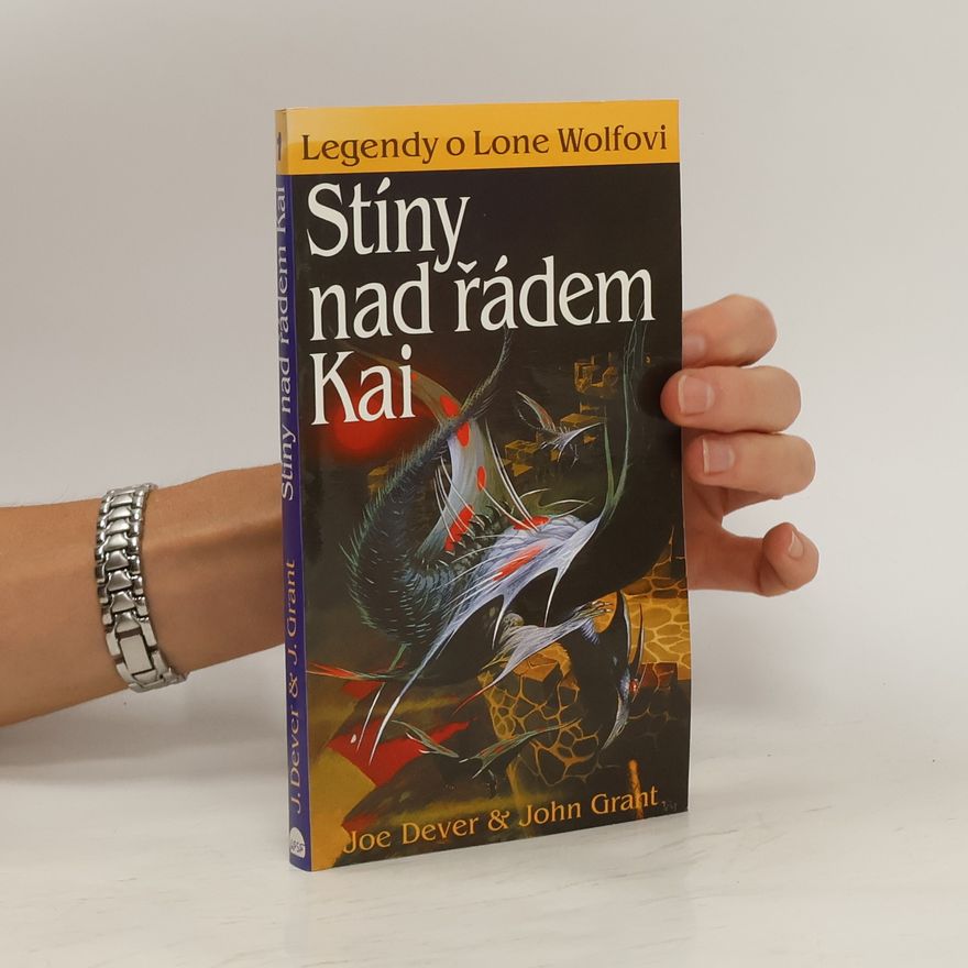 John Grant Legendy o Osamělém Vlkovi 1. Stíny nad řádem Kai