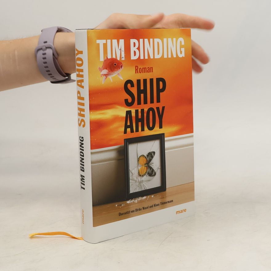 Tim Binding Ship ahoy