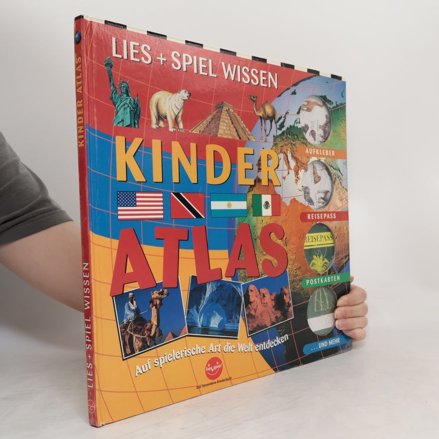 Sally Hewitt Lies + Spiel Wissen Kinder Atlas