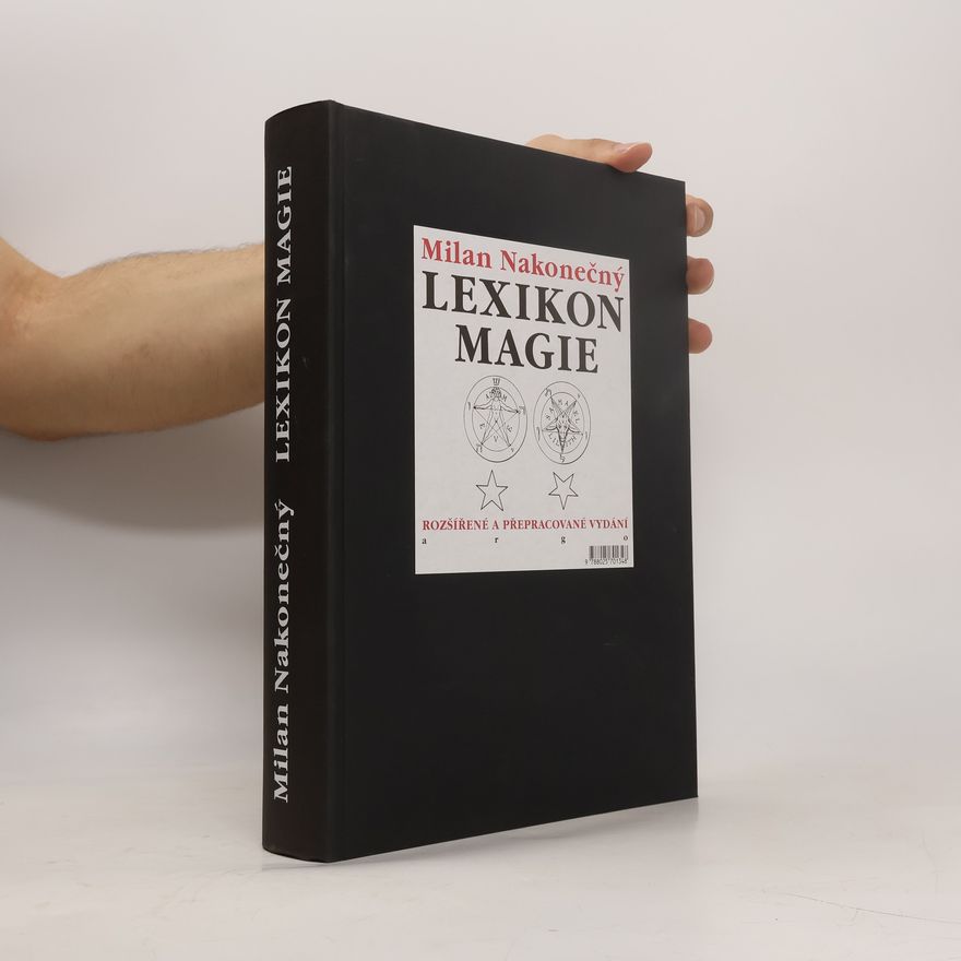 Milan Nakonečný Lexikon magie