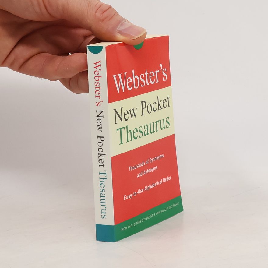 Michael E. Agnes Webster's New Pocket Thesaurus