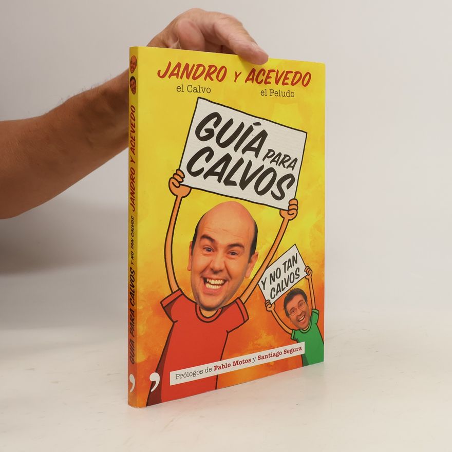 Santiago Segura Guía para calvos y no tan calvos